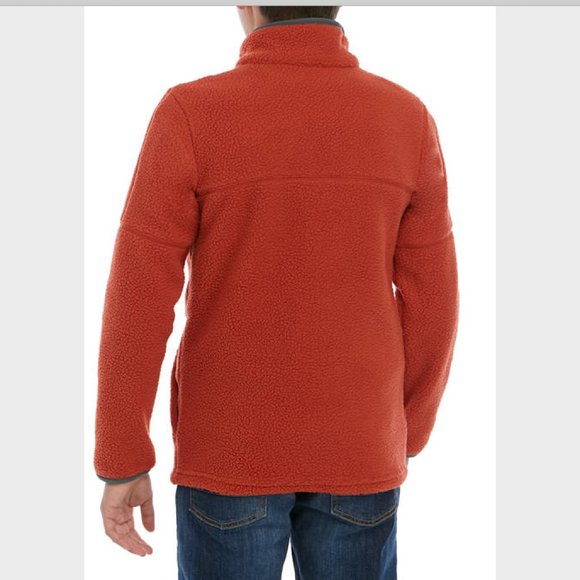 NWT Columbia Boy Rugged Ridge Fleece Jacket - Picture 2 of 7